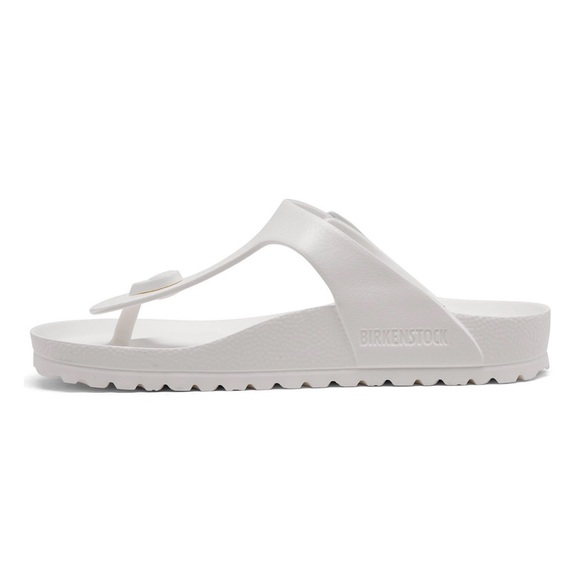 NWT BIRKENSTOCK Gizeh White Women's Sandals - Size 38 EU / 7 - 7.5 US - Picture 2 of 6